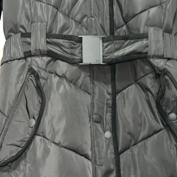 TOMMY HILFIGER 3/4 length puffer coat - Picture 3 of 10